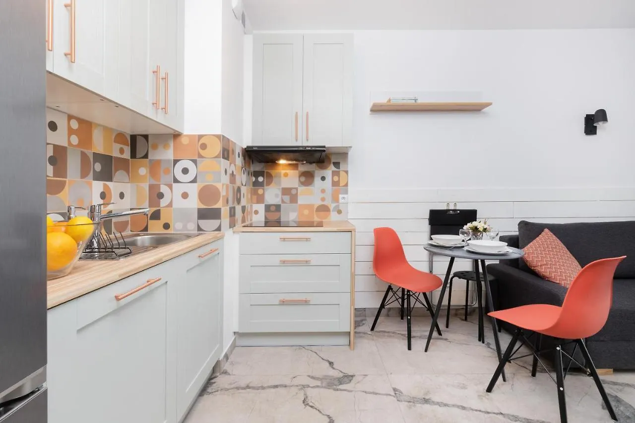 Stylish Apartment Rajska With Free Parking In Gdansk Downtown By Noclegi Renters