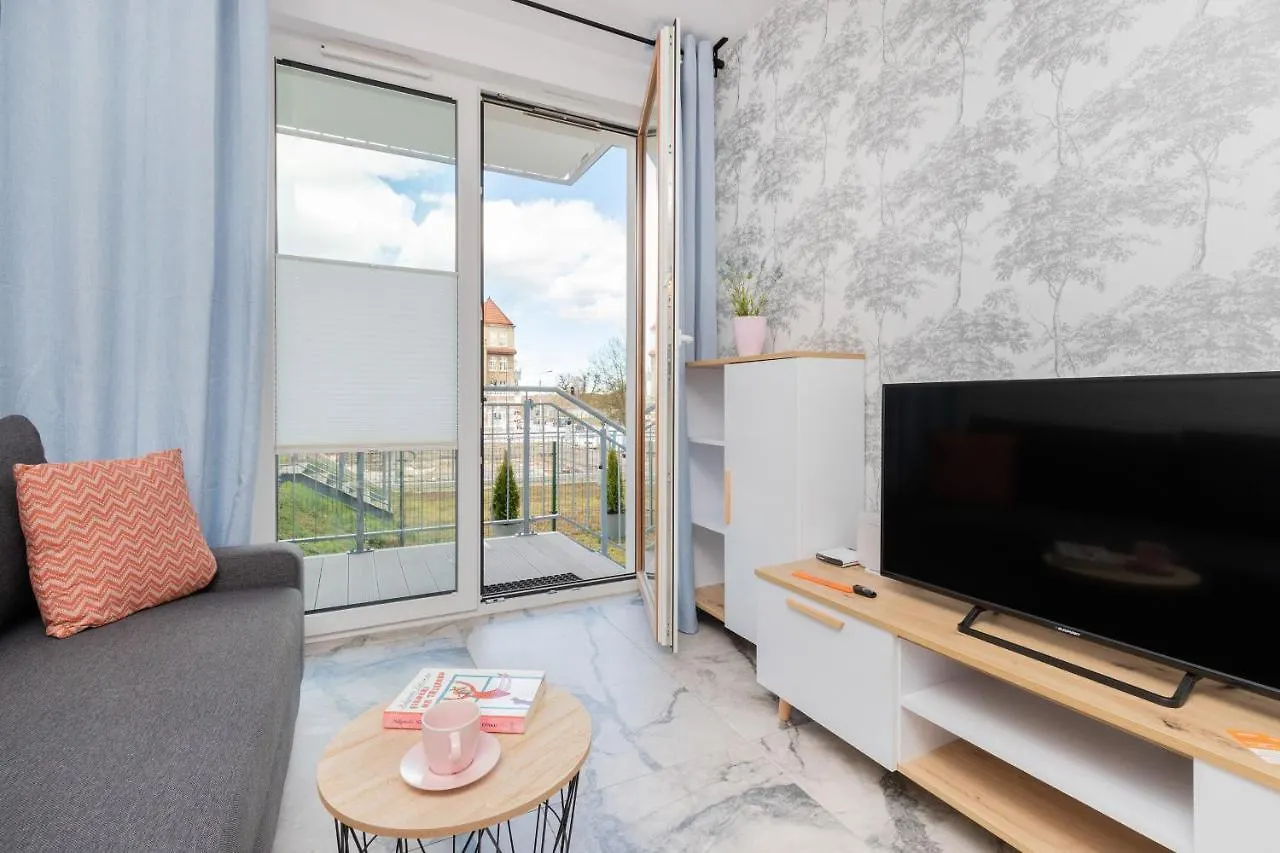 Stylish Apartment Rajska With Free Parking In Gdansk Downtown By Noclegi Renters