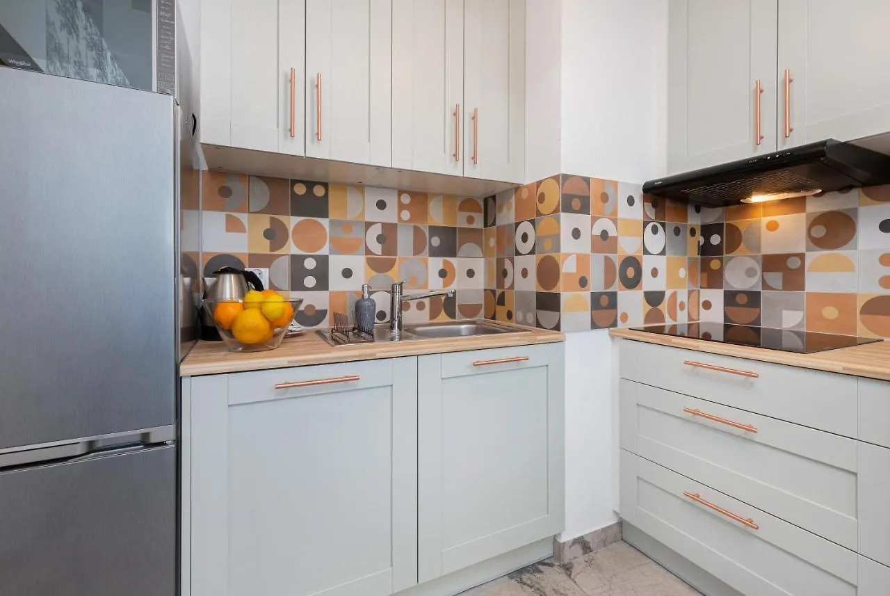 Stylish Apartment Rajska With Free Parking In Gdansk Downtown By Noclegi Renters